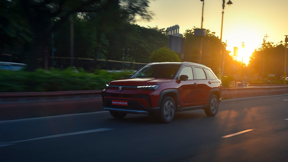 Front Left Side View