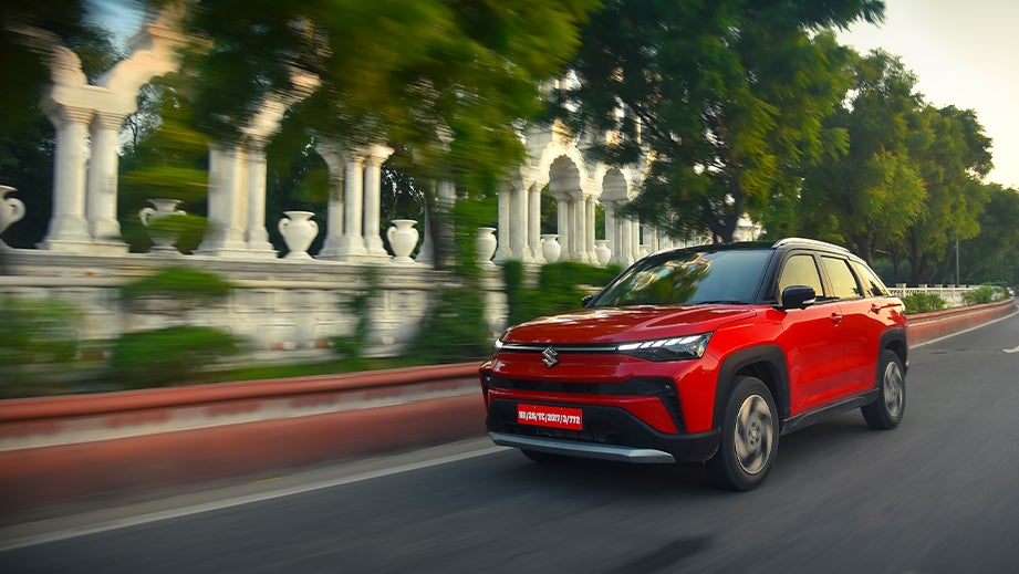 Front Left Side View