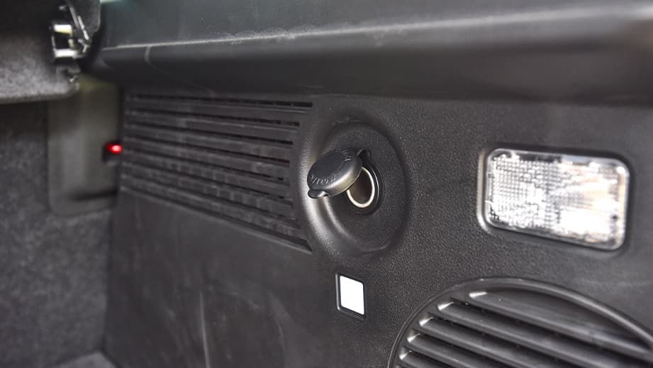 Rear Power Outlet