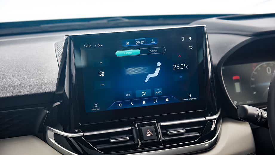 Ventilated Seats In-App Functionality