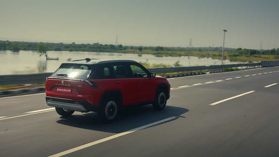 Rear Right Side View