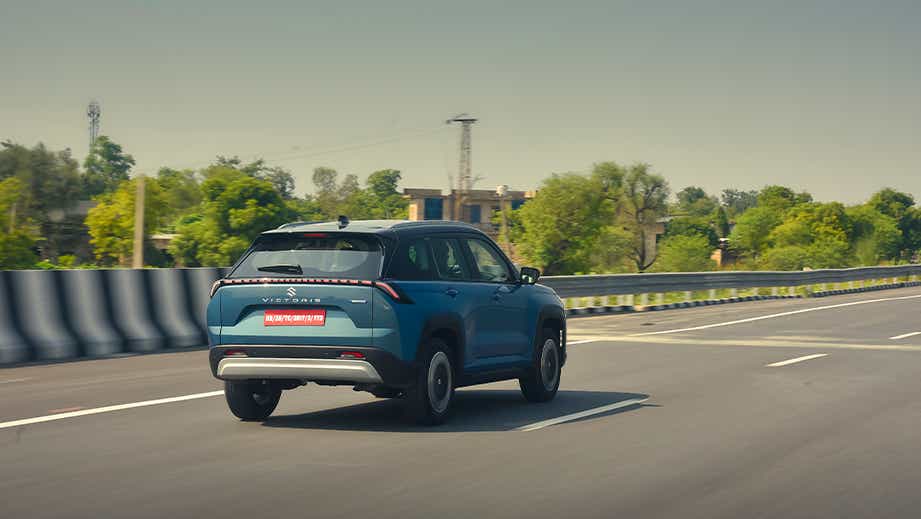 Rear Right Side View