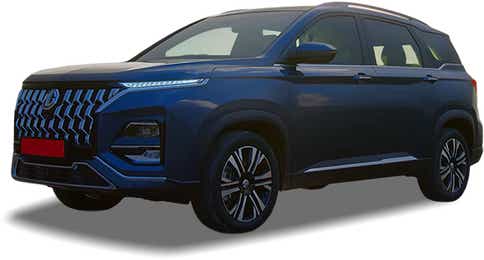 MG Hector Plus Facelift