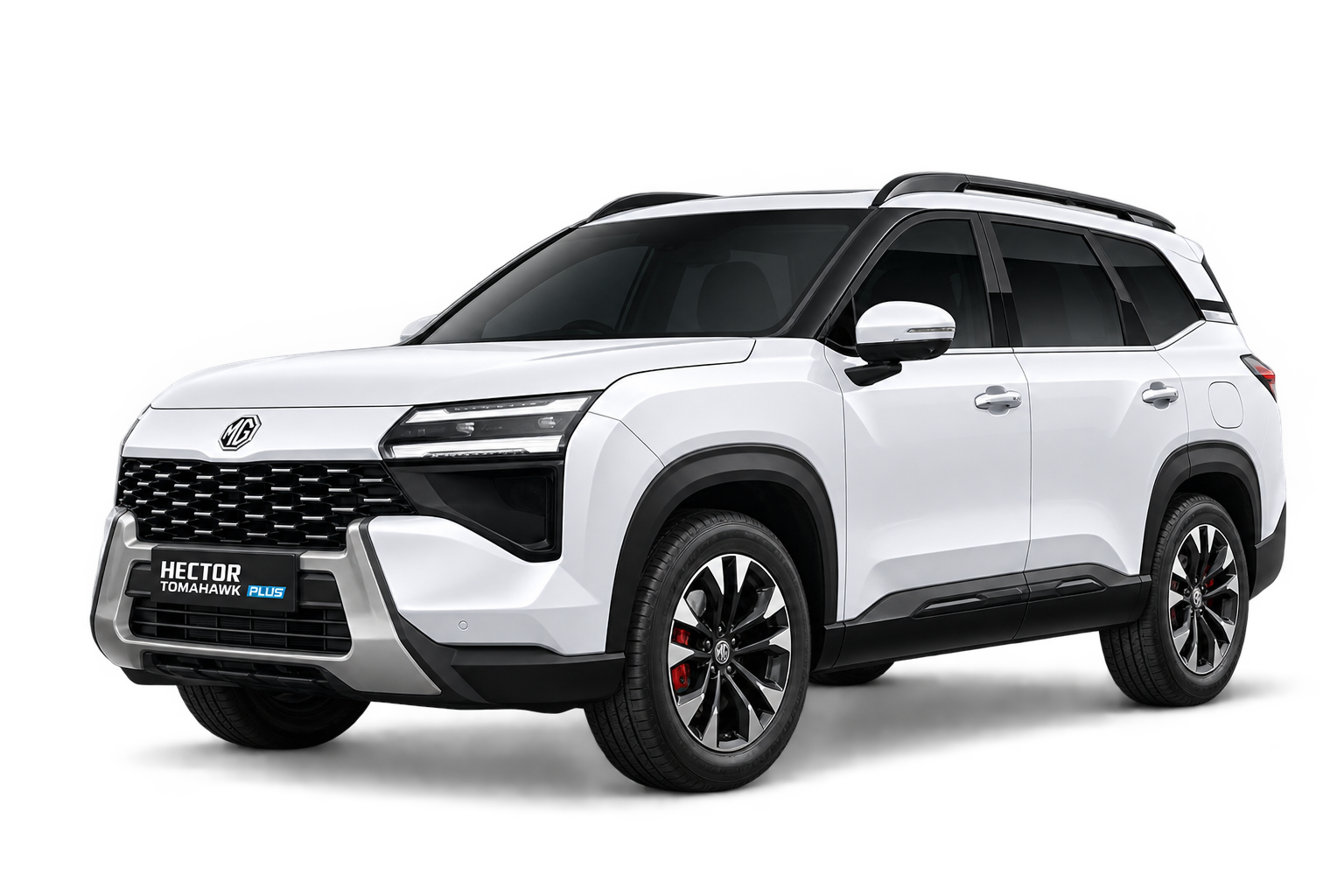 MG Hector Tomahawk EV Car Image