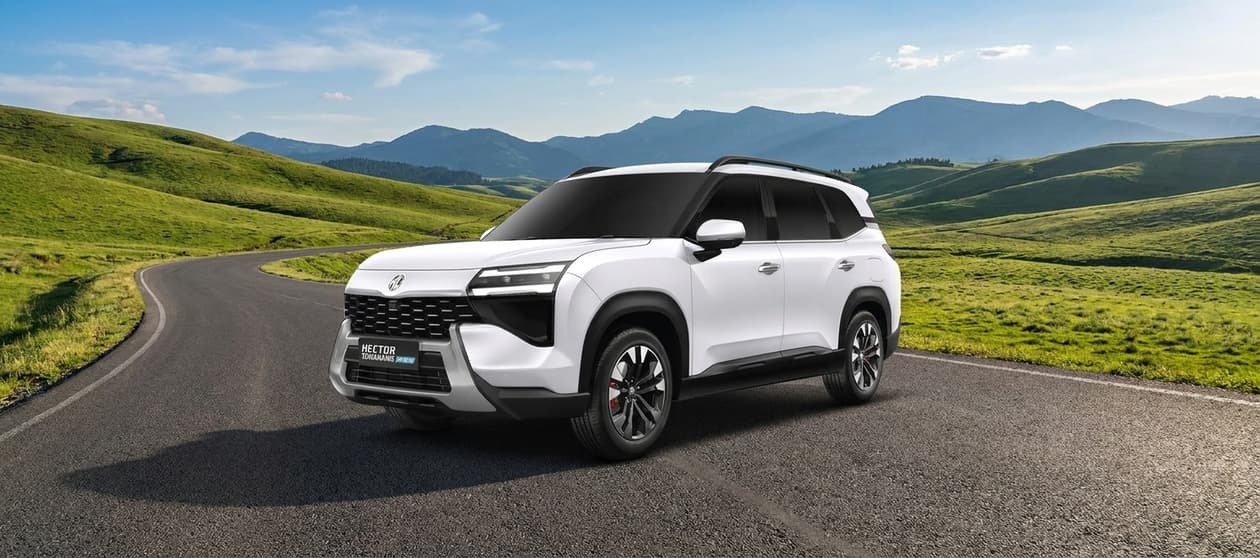MG Hector Tomahawk EV Feature Image