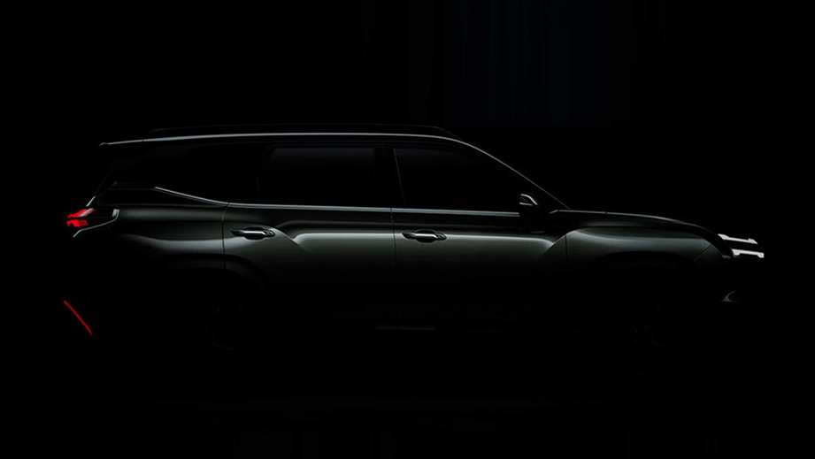 Right Side view of MG Hector Hawk EV