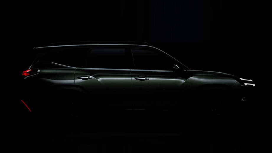 Right Side view of MG Hector Hawk EV