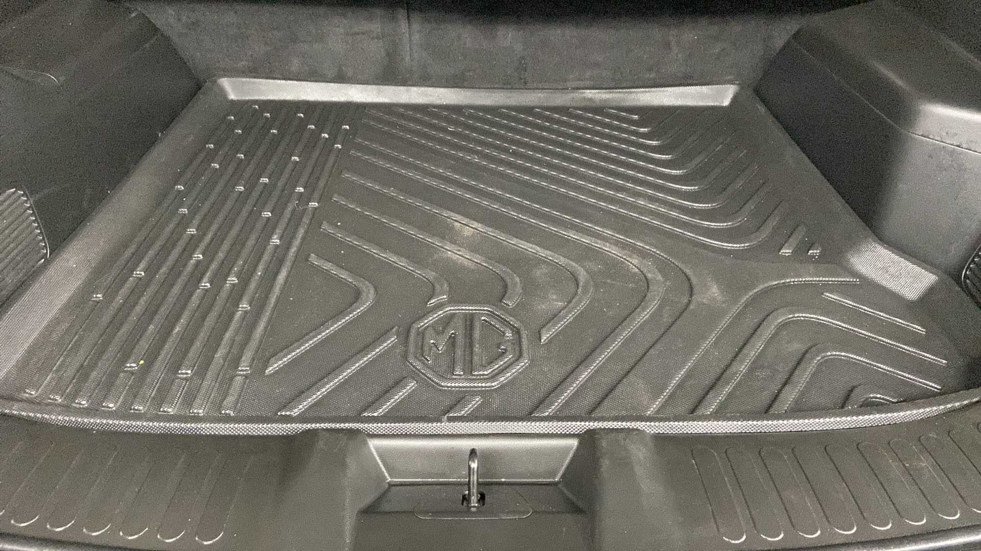 Boot area of a MG Hector