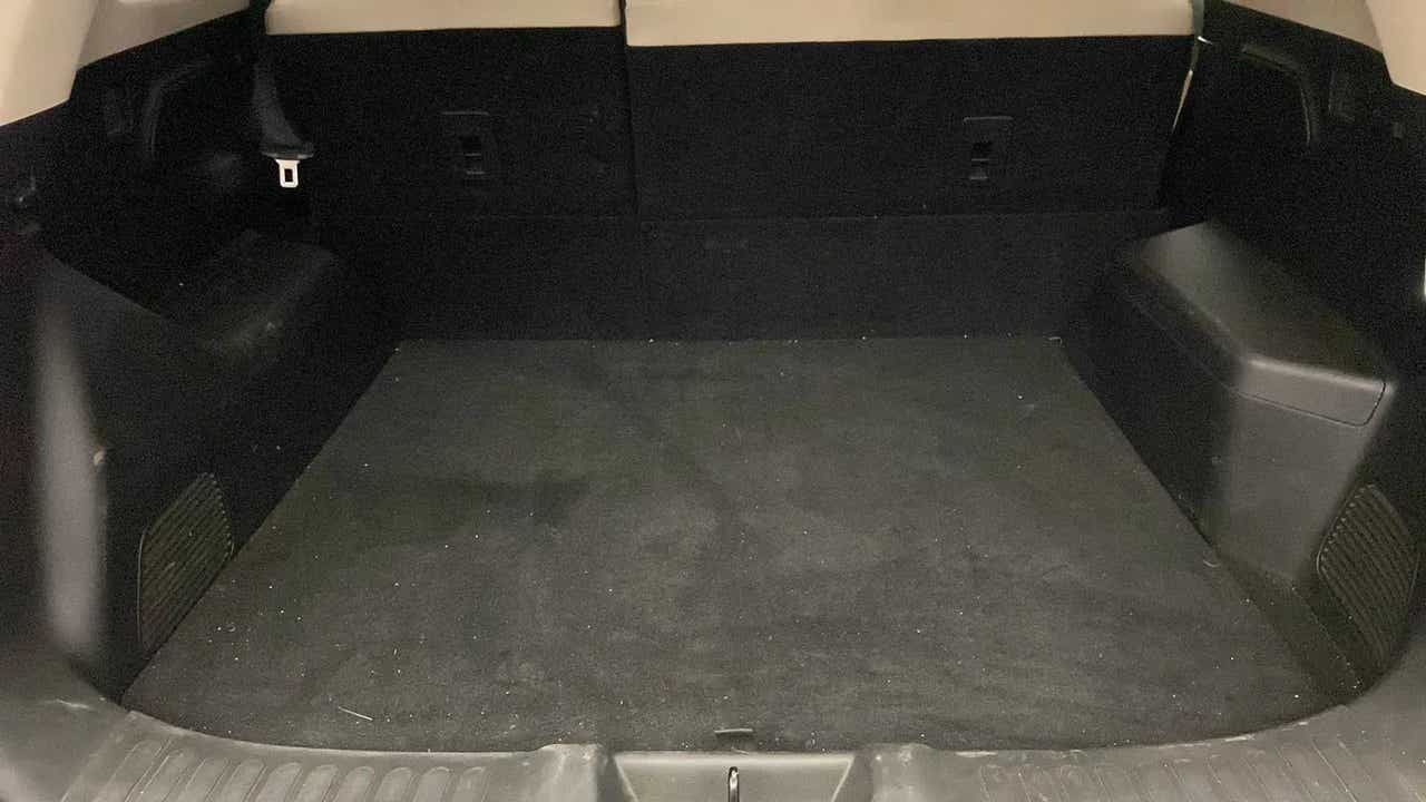 Boot space of a MG Hector
