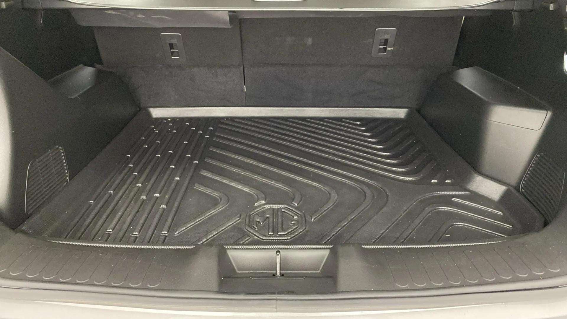 Boot space of a MG Hector