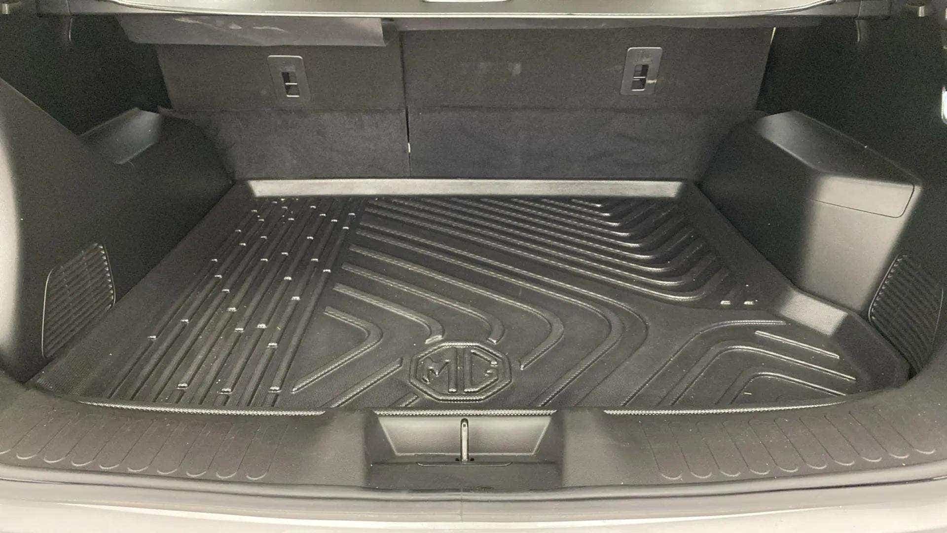 Boot space of a MG Hector