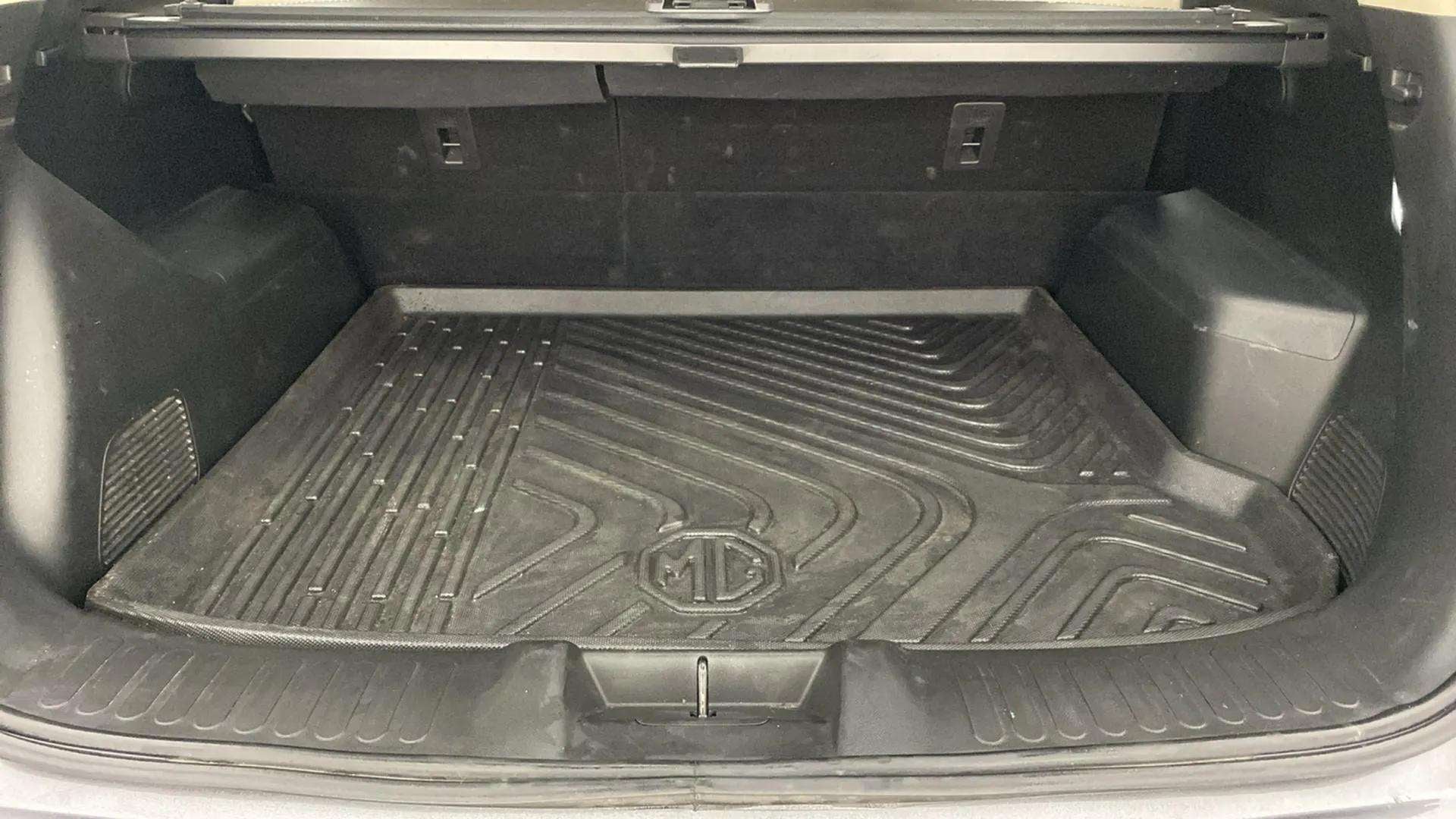 Boot space of a MG Hector