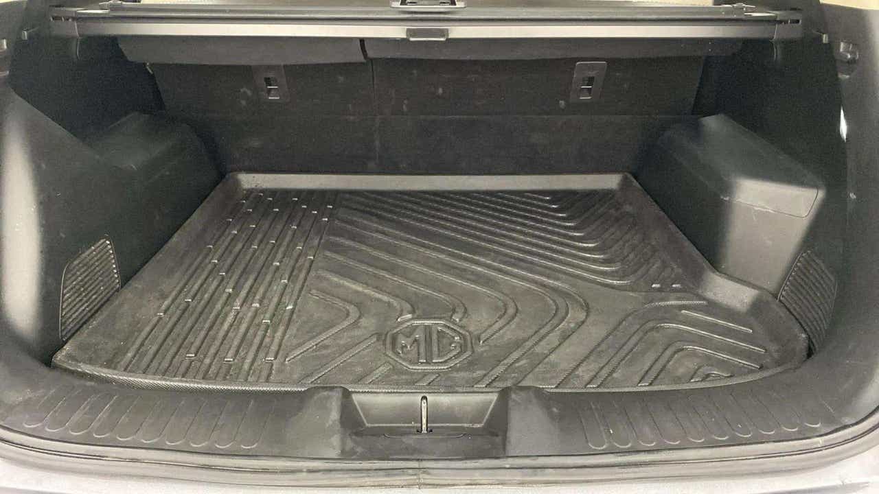 Boot space of a MG Hector