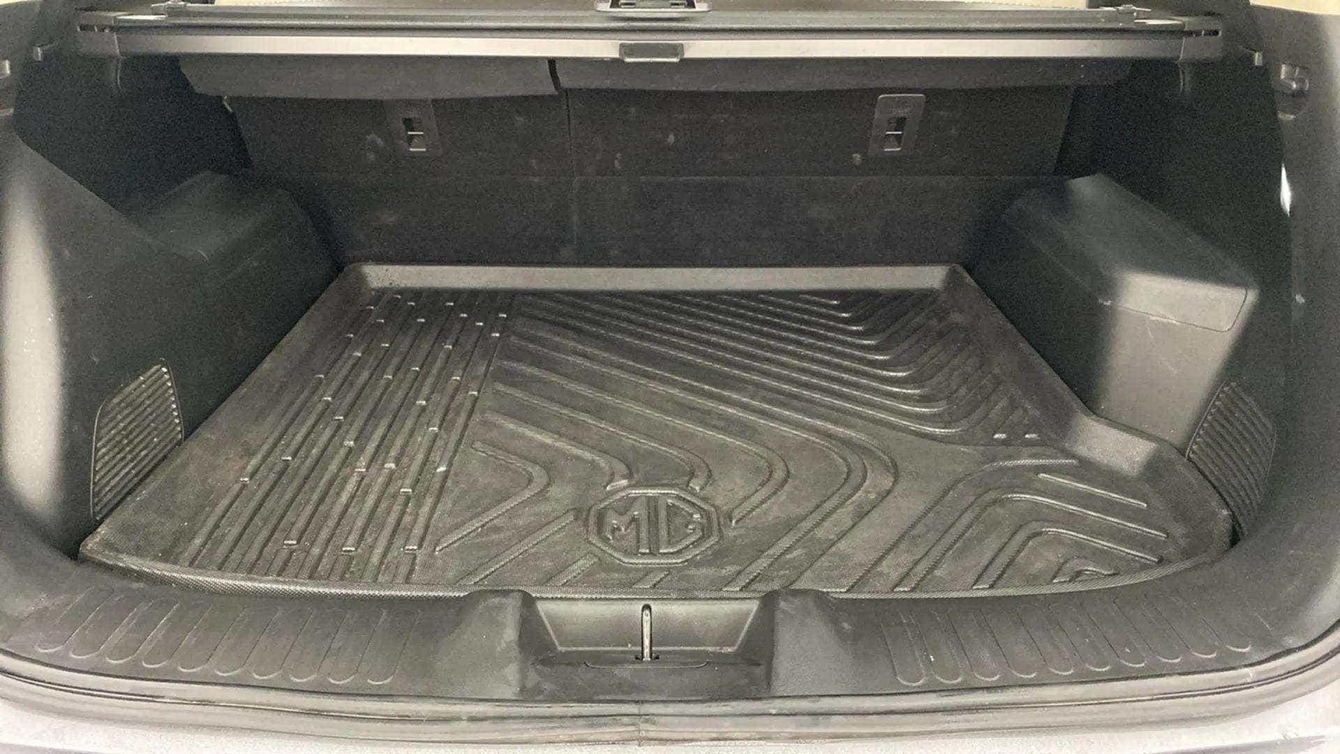 Boot space of a MG Hector