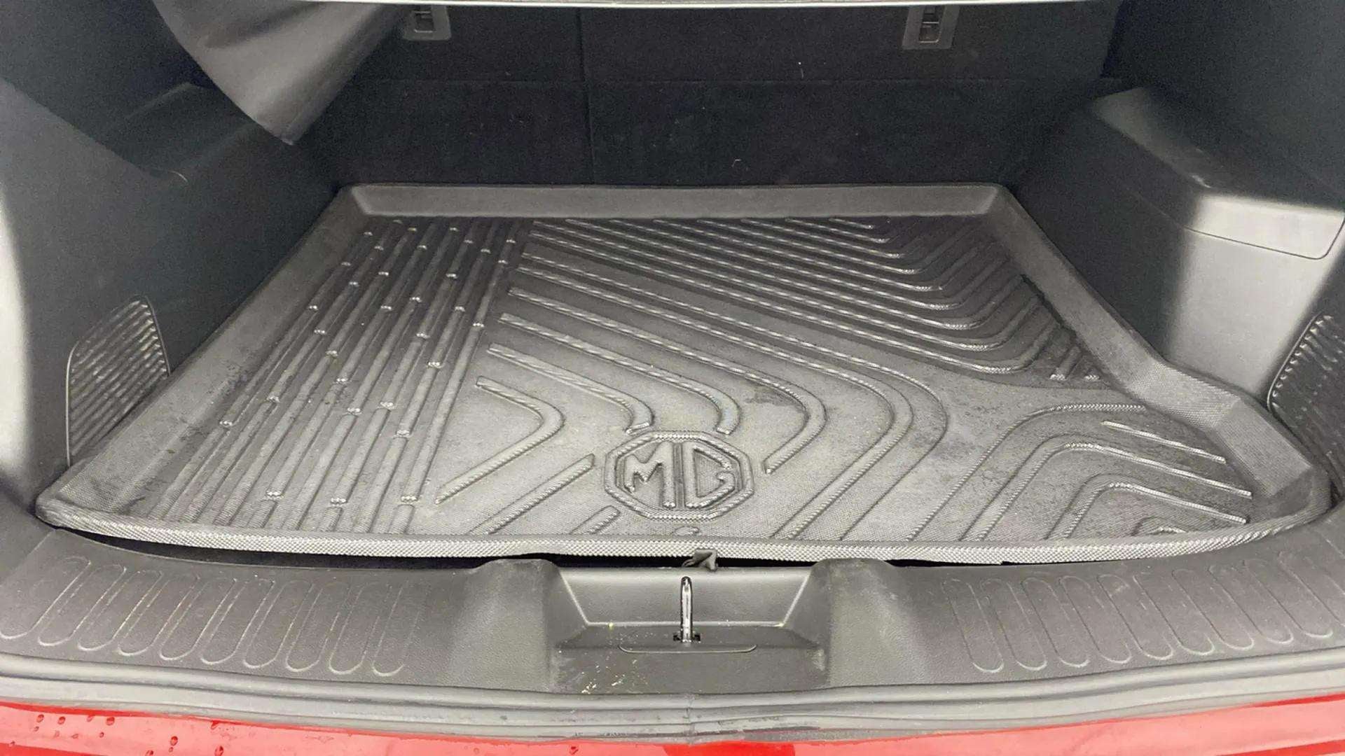 Boot area of a mg hector
