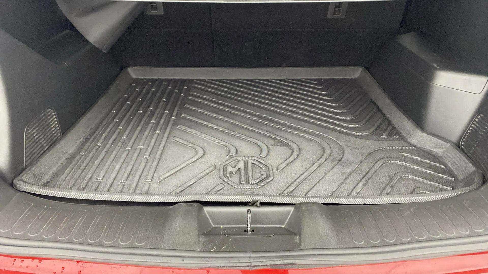 Boot area of a mg hector