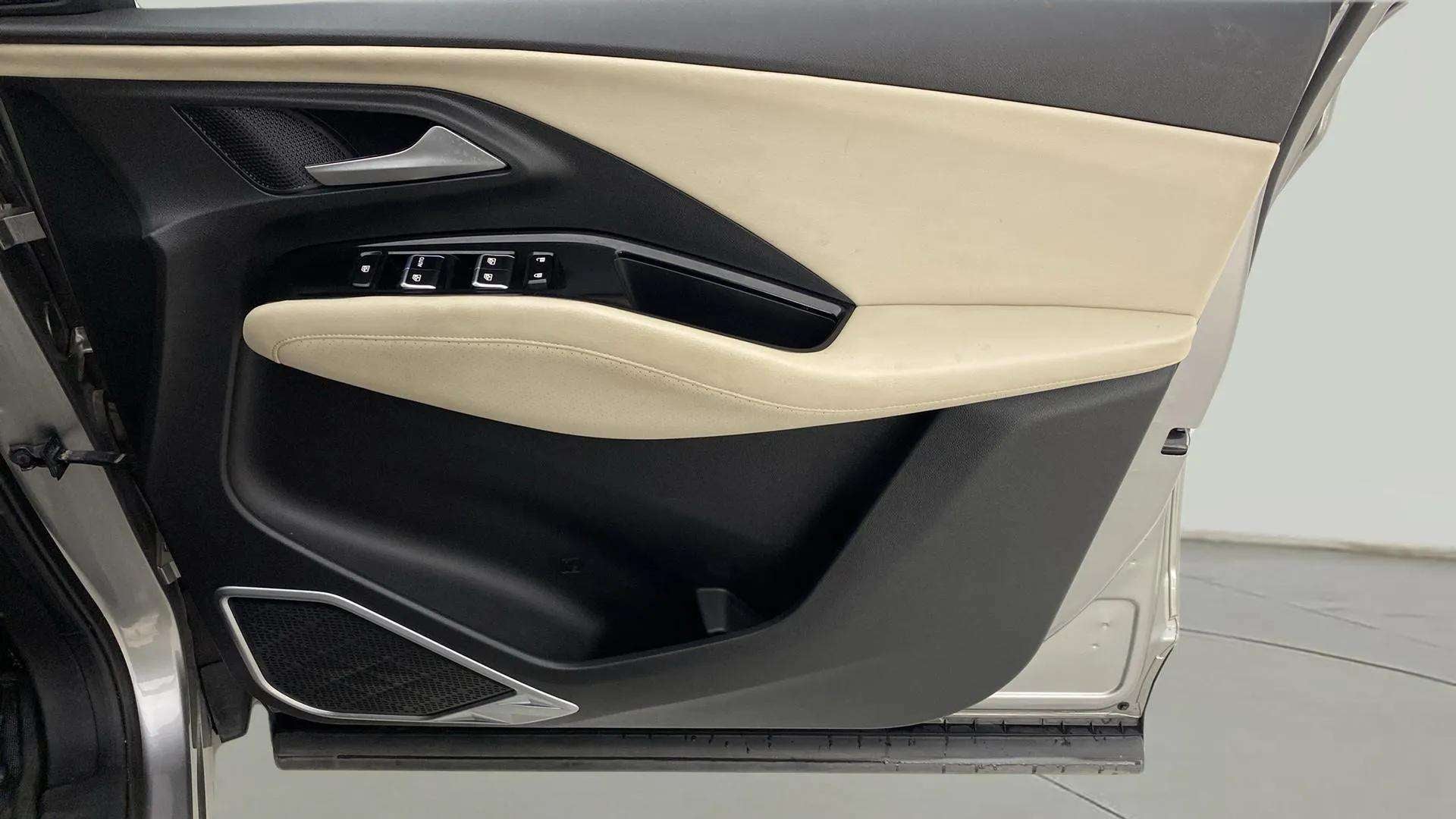 Interior door panel of a MG Hector