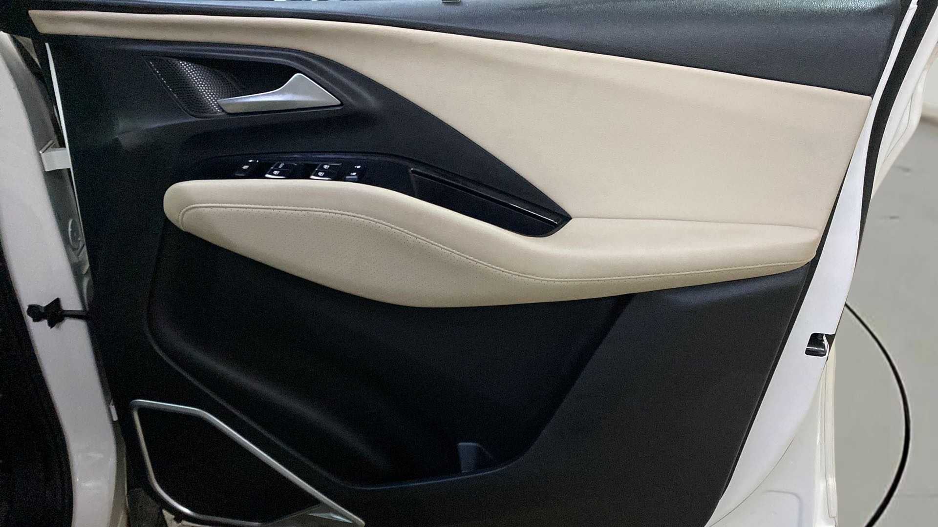 Interior door panel of a MG Hector