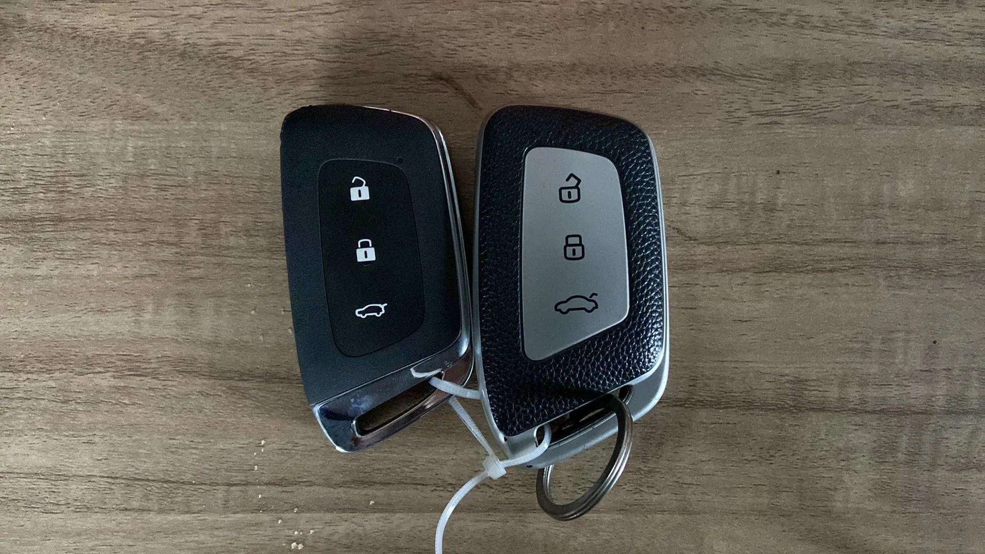 Car key fobs for a MG Hector