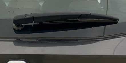 Rear wiper close-up of a MG Hector