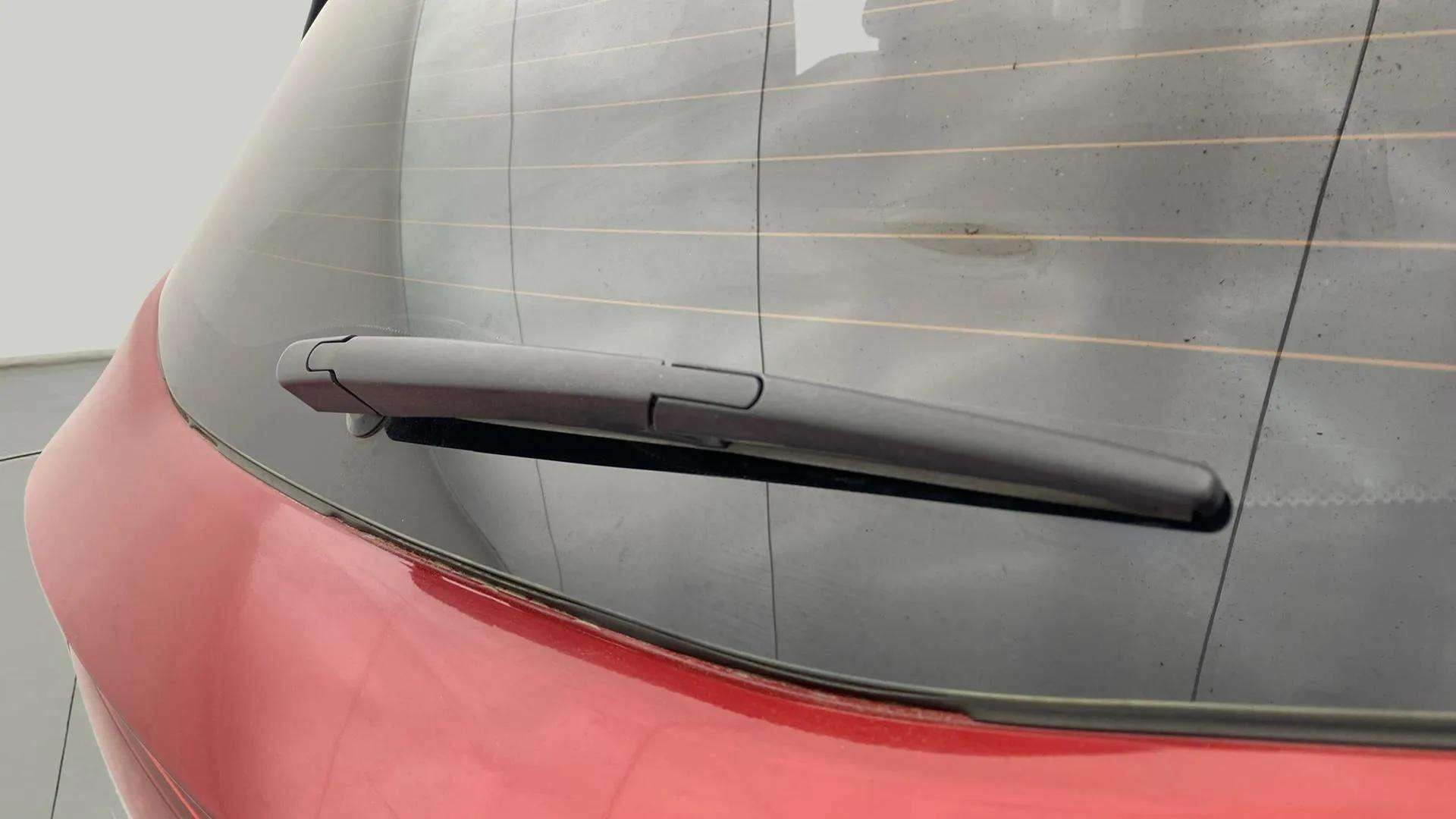 Rear windshield wiper of a MG Hector
