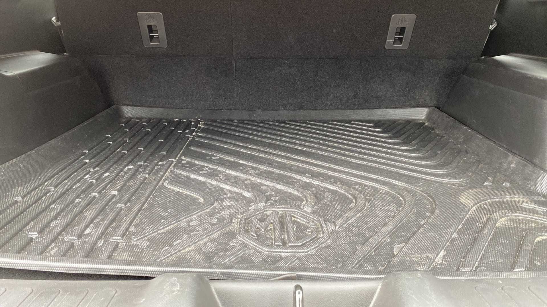 Boot area of a MG Hector