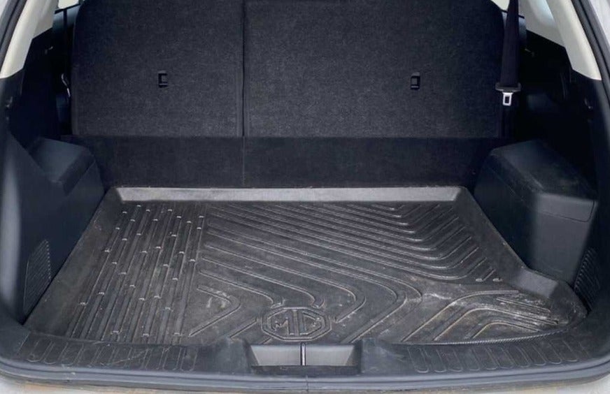 Boot space of a MG Hector