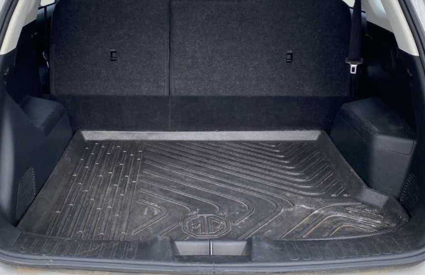 Boot space of a MG Hector