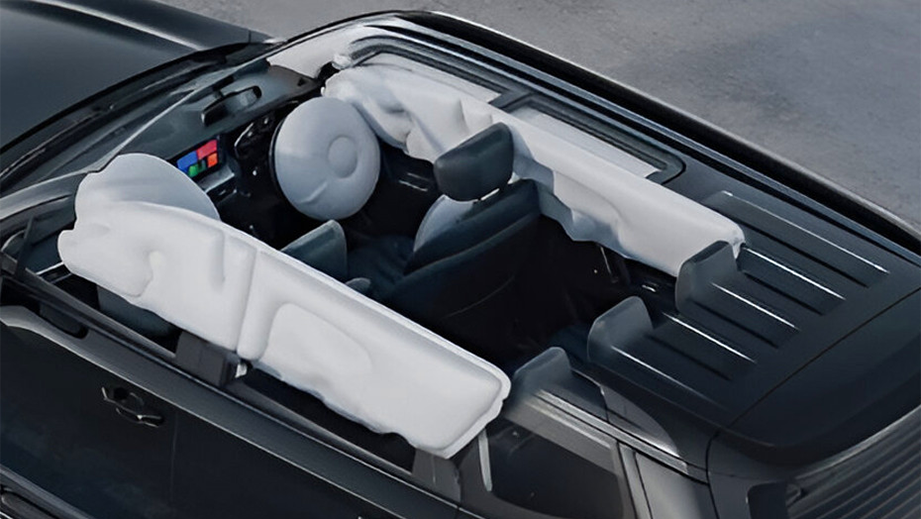 Top view of MG Majestor