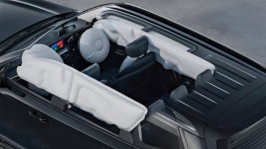 Top view of MG Majestor