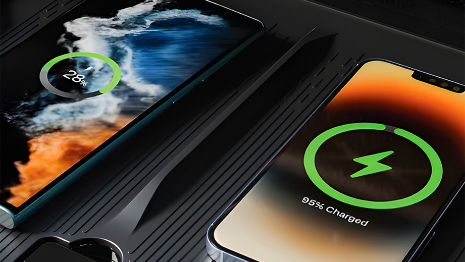 Wireless charger of MG Majestor