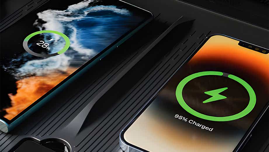 Wireless charger of MG Majestor