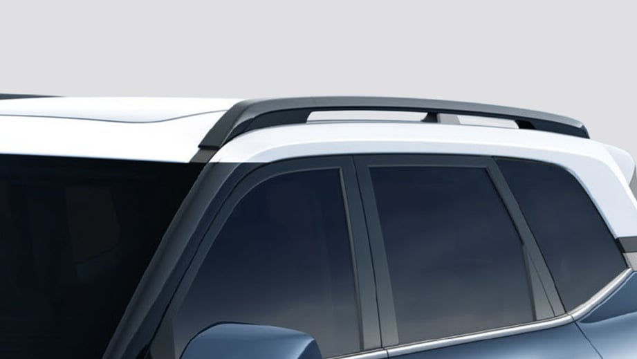 MG Hector Tomahawk PHEV Roofrails