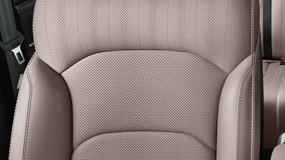 MG Hector Tomahawk PHEV Upholstery Details