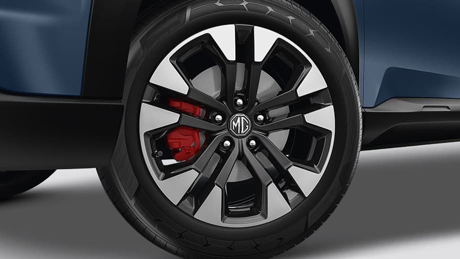 MG Hector Tomahawk PHEV Wheel
