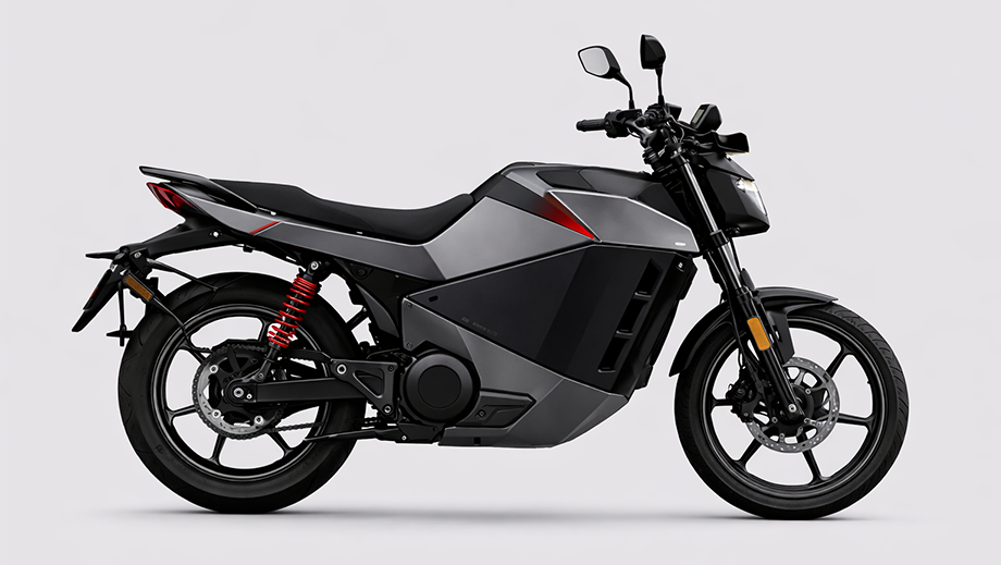 Right side view of OLA Roadster X