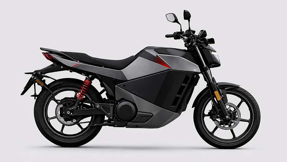 Right side view of OLA Roadster X