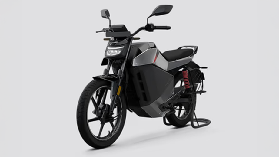 Front three-quarter view of OLA Roadster X