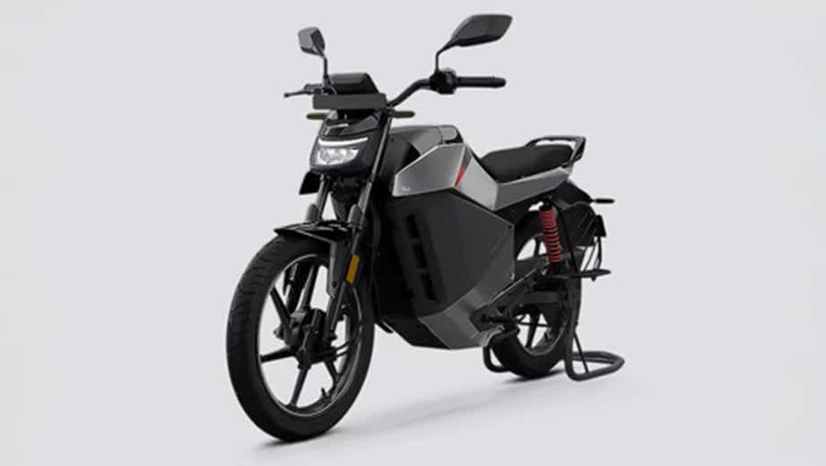 Front three-quarter view of OLA Roadster X