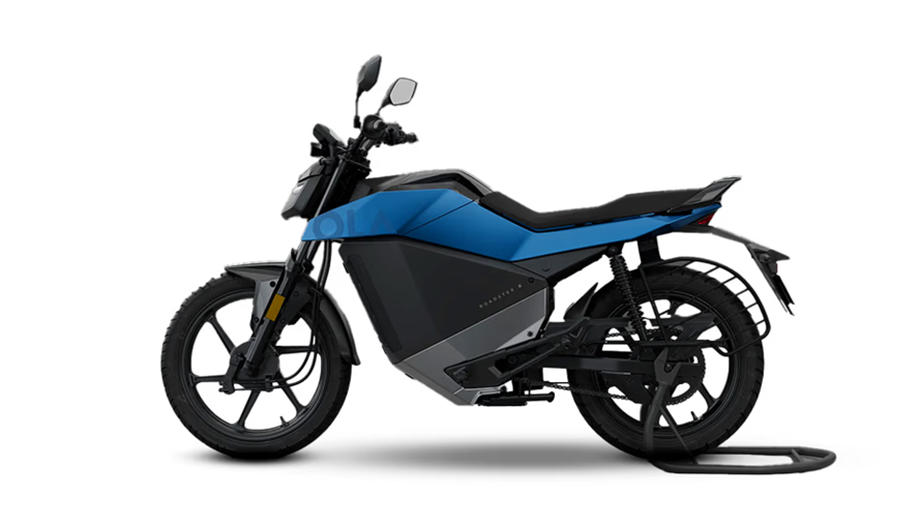 Left side view of OLA Roadster X