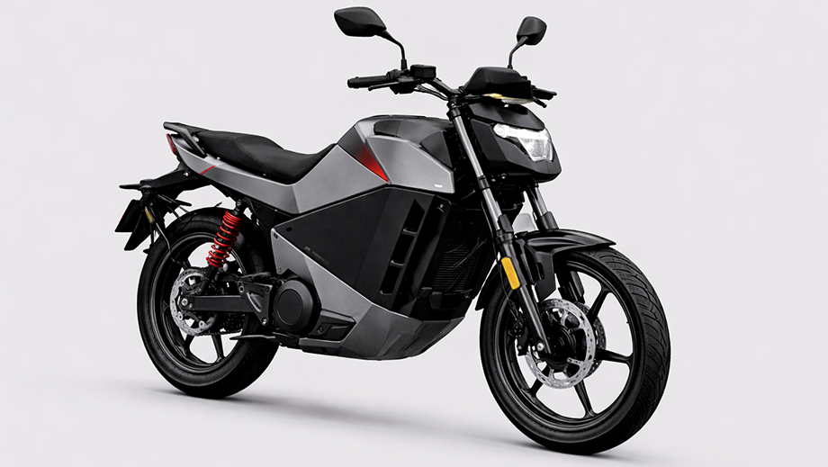 Front three-quarter view of OLA Roadster X