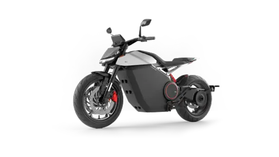 Rear three-quarter of a standard Ola Ola-Roadster