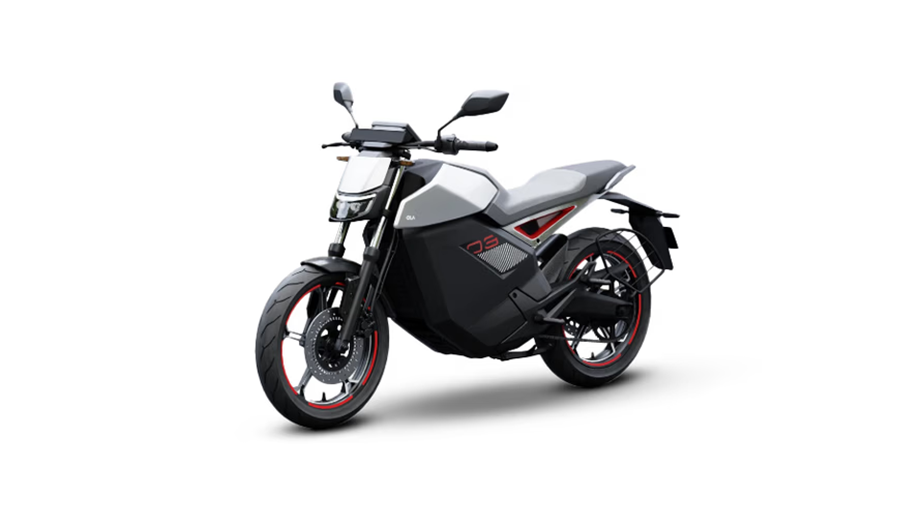 Front three-quarter view of a standard Ola Roadster