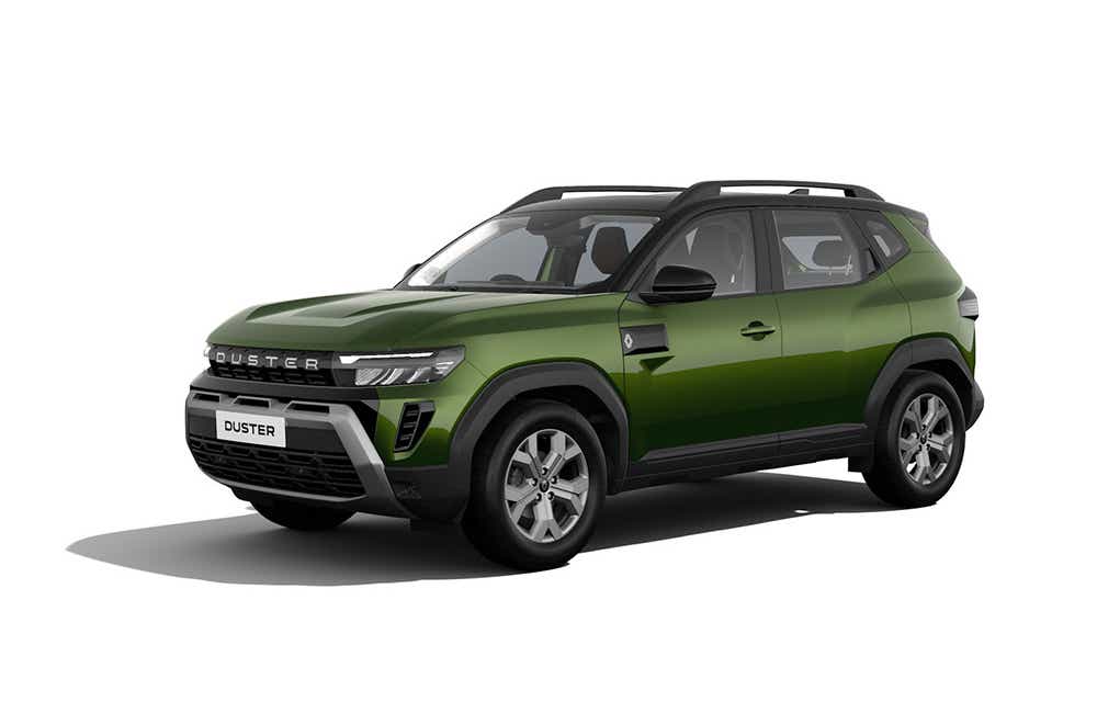 Mountain Jade Green with Stealth Black Roof