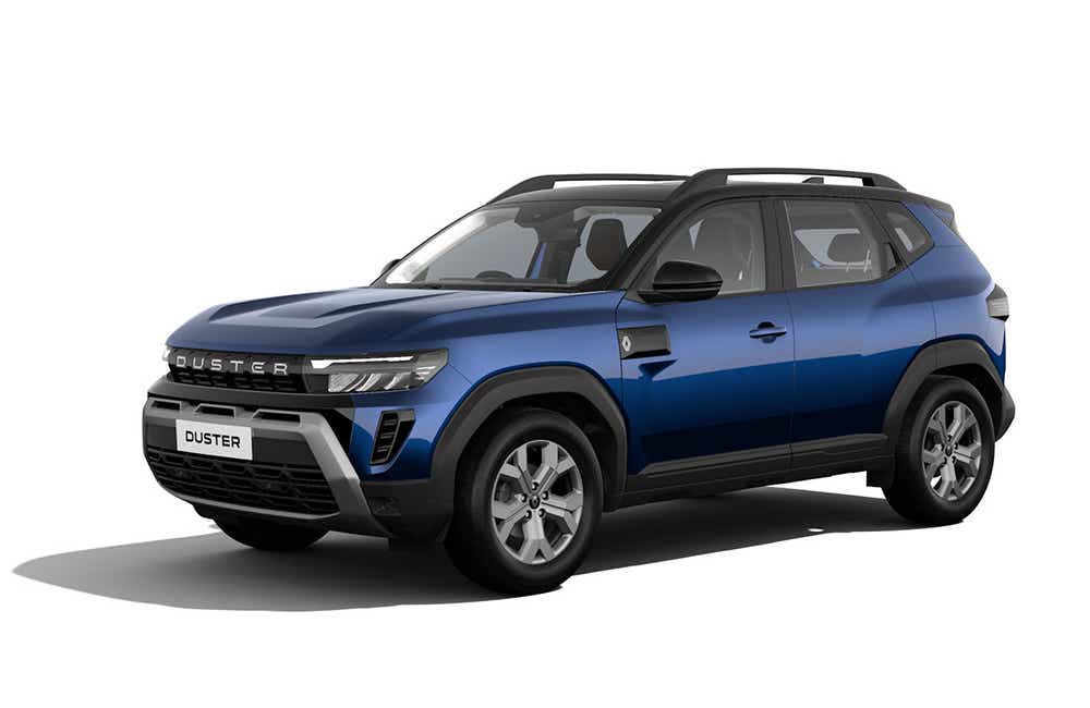 River Blue with Stealth Black Roof