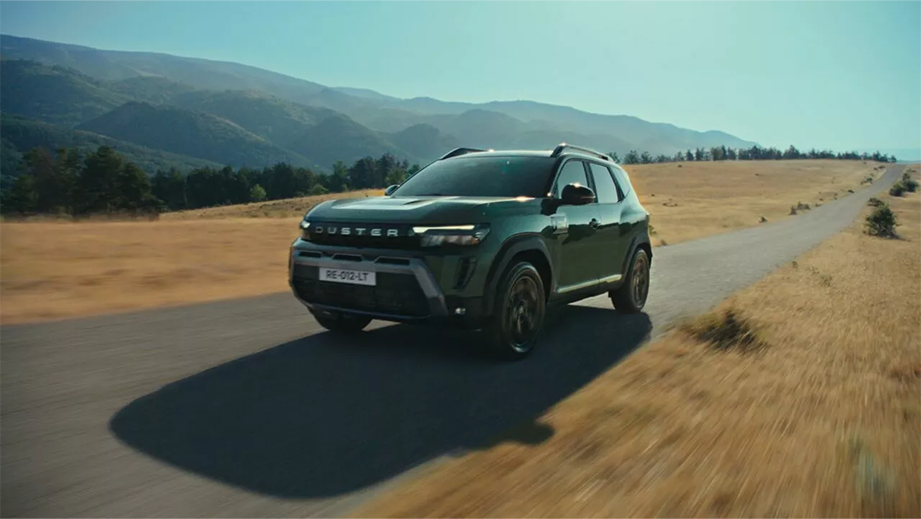 Front three-quarter of Renault Duster