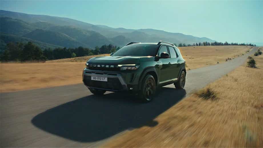 Front three-quarter of Renault Duster