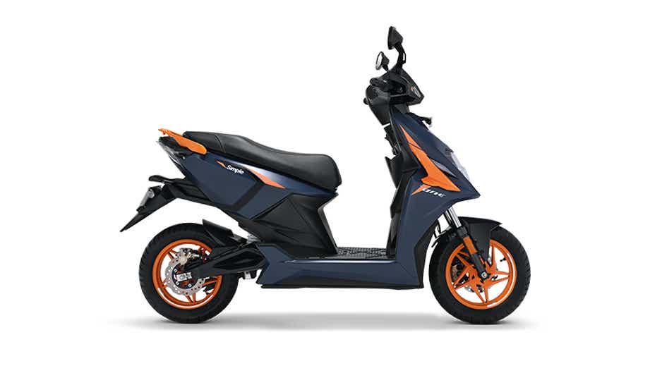 Side view of Simple Energy One Gen 2