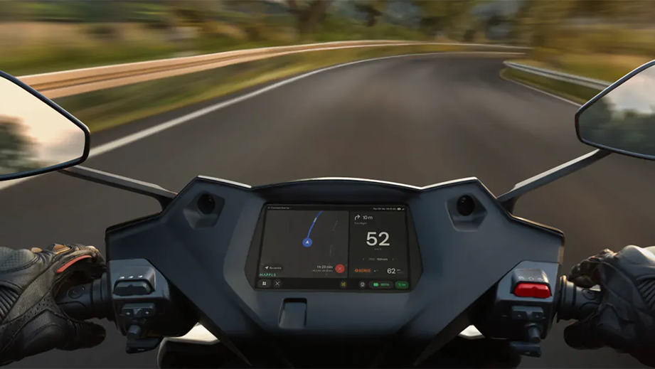 Dashboard of Simple Energy One Gen 2