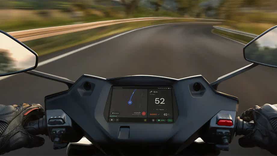 Dashboard of Simple Energy One Gen 2